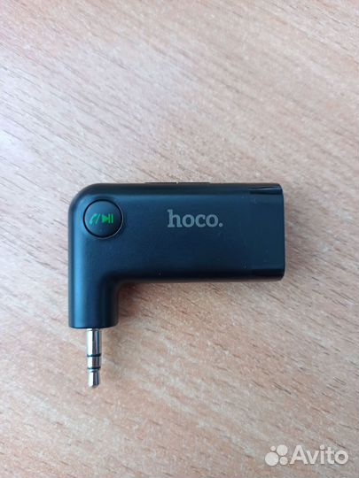 Bluetooth адаптер AUX 3.5 mm hoco E53