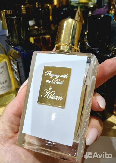 Распив 5мл Kilian Playing Moonlight Black Phantom