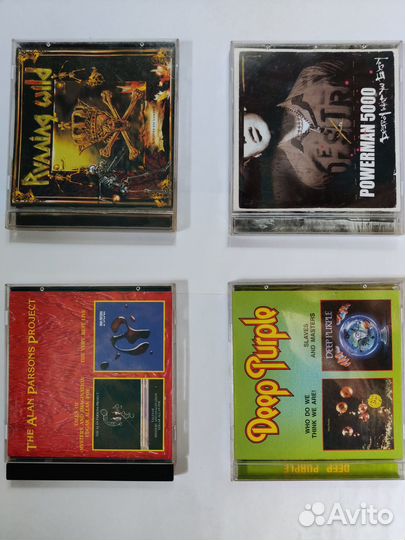 Музыкальные CD диски часть3