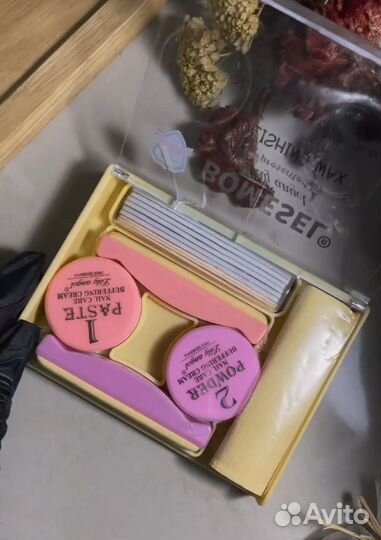 Набор для японского маникюра