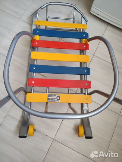 Детские санки с колесами