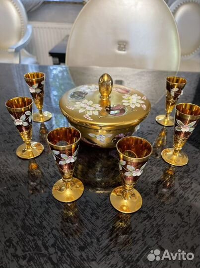 Ваза для варенья Bohemia