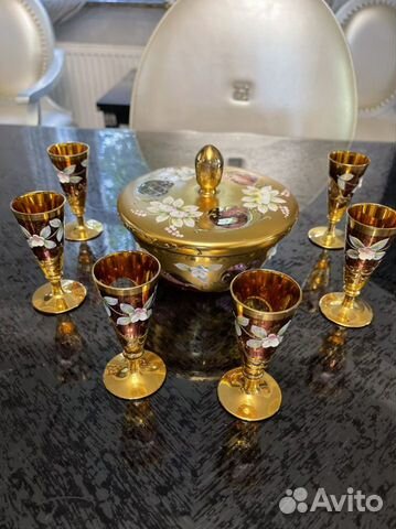 Ваза для варенья Bohemia