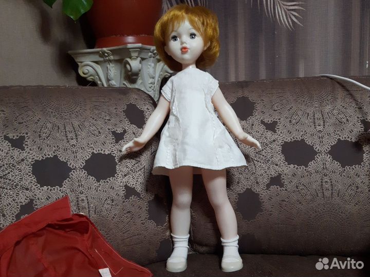 Кукла Оля Ленигрушка Марианны Мотовиловой