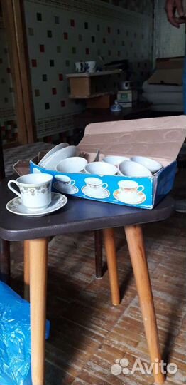 Чашка с блюдцем