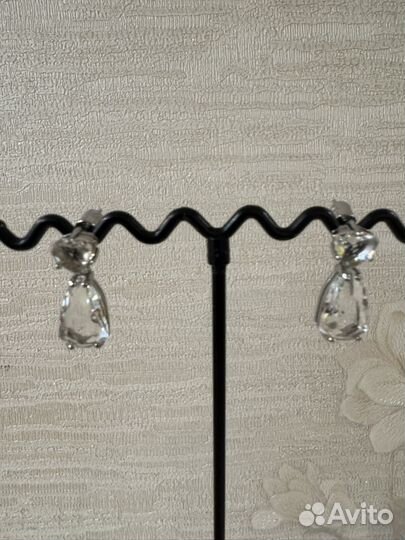 Серьги Swarovski Mesmera