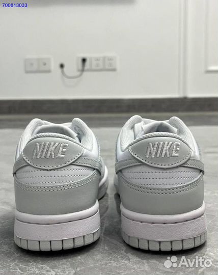 Кроссовки Nike Sb Dunk Low Grey Fog оригинал