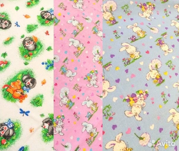 Ткань фланель