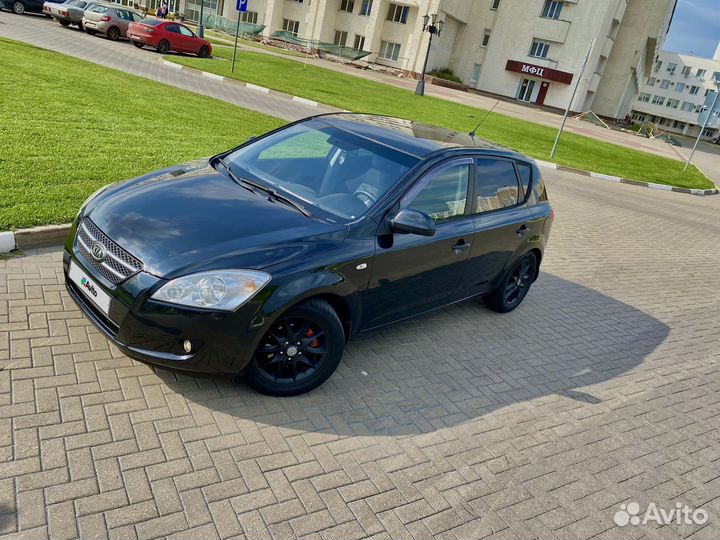 Kia Ceed 1.4 МТ, 2007, 150 500 км