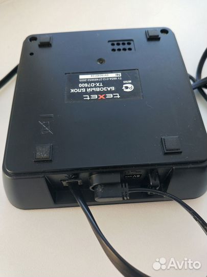 Радиотелефон dect texet