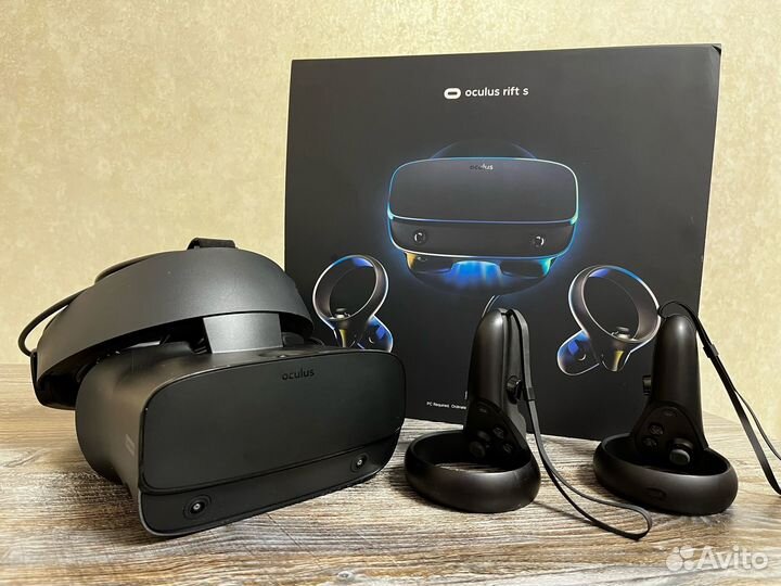 Vr очки oculus rift S