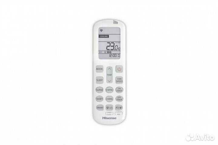 Сплит-система Hisense AS-10UW4rvetg00G(R) /AS-10UW4rvetg00W(R) Red Crystal DC Inverter