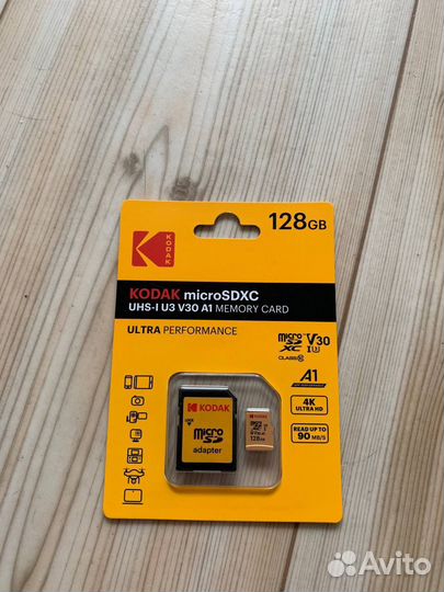 Карта памяти micro sd 128gb
