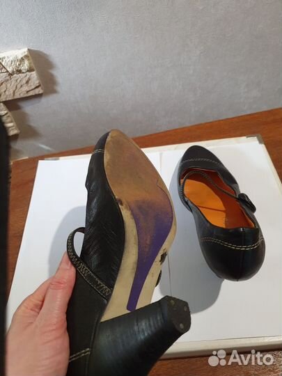 Туфли женские 40 размер натуральная кожа