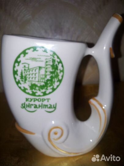 Поильник керамический, новый