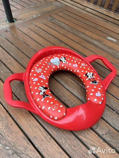 Сиденье детское на унитаз Disney новое