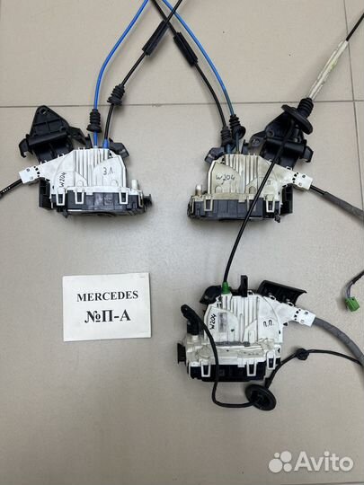 Замки дверей Mercedes C-class W204