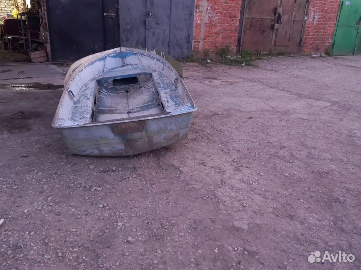 Алюминевая лодка