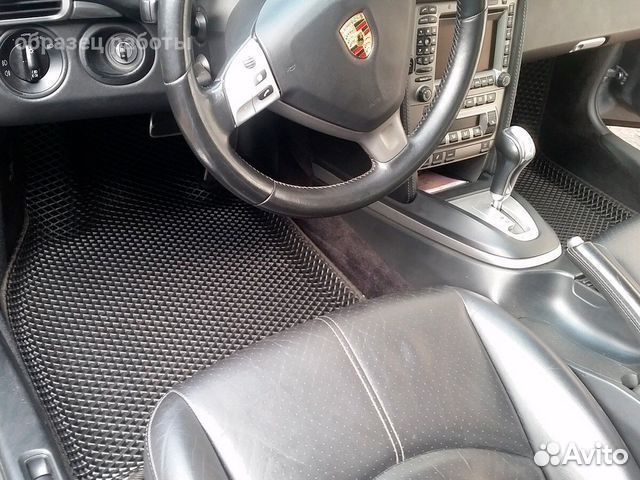 3D EVA с бортами Toyota Corolla Fielder NZE правый