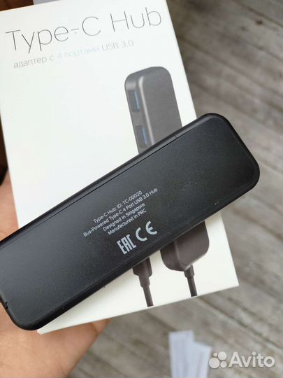 USB адаптер на Type - C