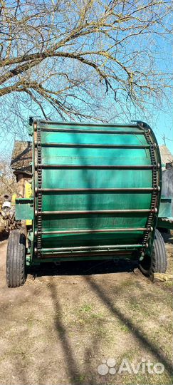 Пресс-подборщик БобруйскАгромаш ПР-Ф-180, 2002