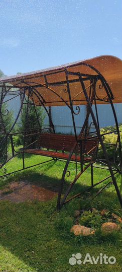 Садовые качели