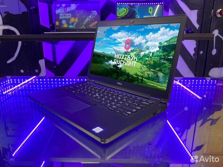 Прочный Dell Latitude 5480 FHD IPS 16GB 512SSD