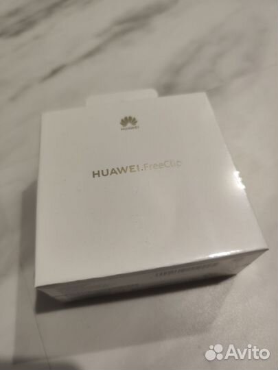 Наушники новые в упаковке huawei FreeClip