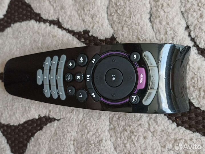 Пульт от приставки ростелеком
