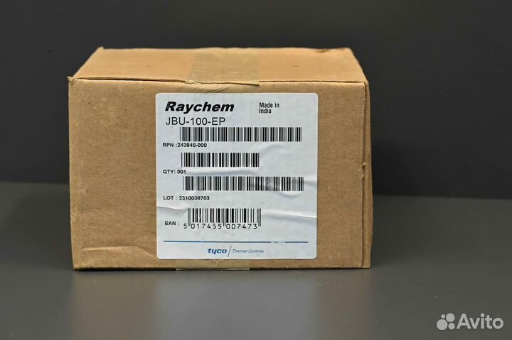 Raychem JBU-100-EP 243948-000 новое, 40 шт