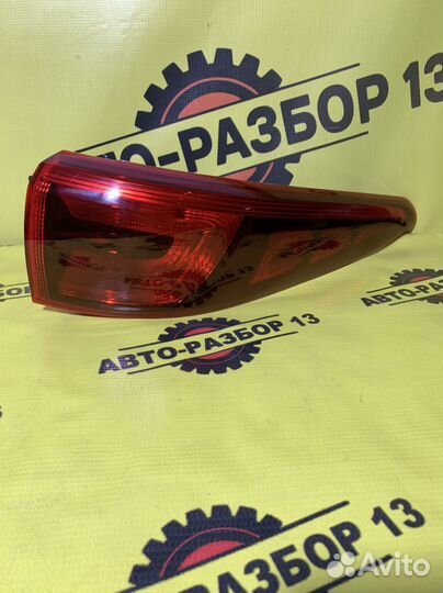 Фонарь задний правый Kia Sportage 4 QL