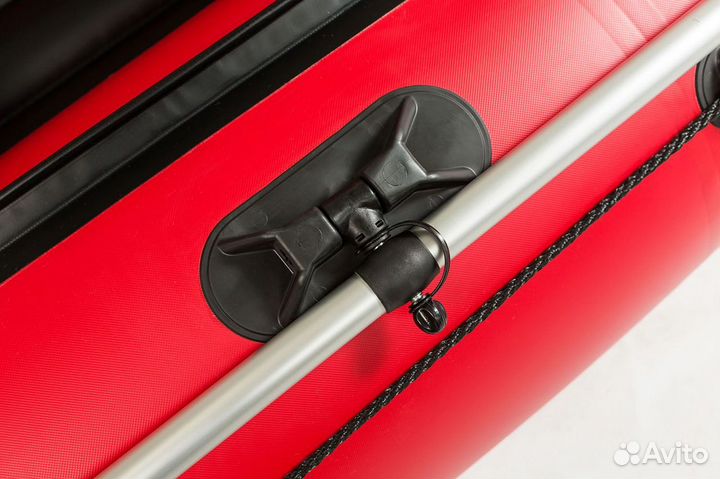 Лодка Стандарт Smarine AIR Standard 380 (красная)