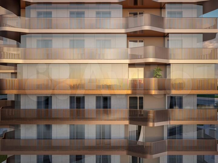 2-к. квартира, 69,6 м², 11/14 эт.