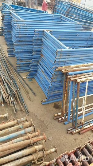 Леса для фасадов