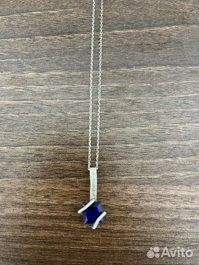 Цепь с подвеской. Серебро 925 пробы