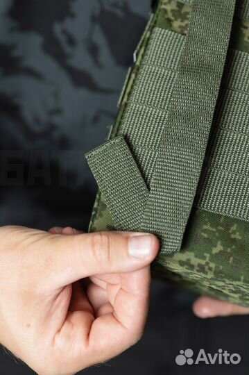 Подсумок под ленту пкм, зелёная цифра