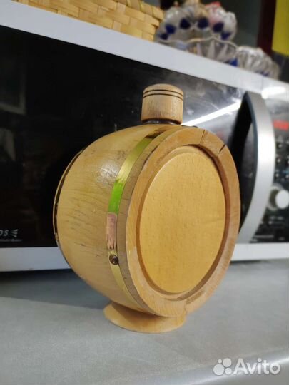 Штоф-бочонок под напитки. объем 0,8 л