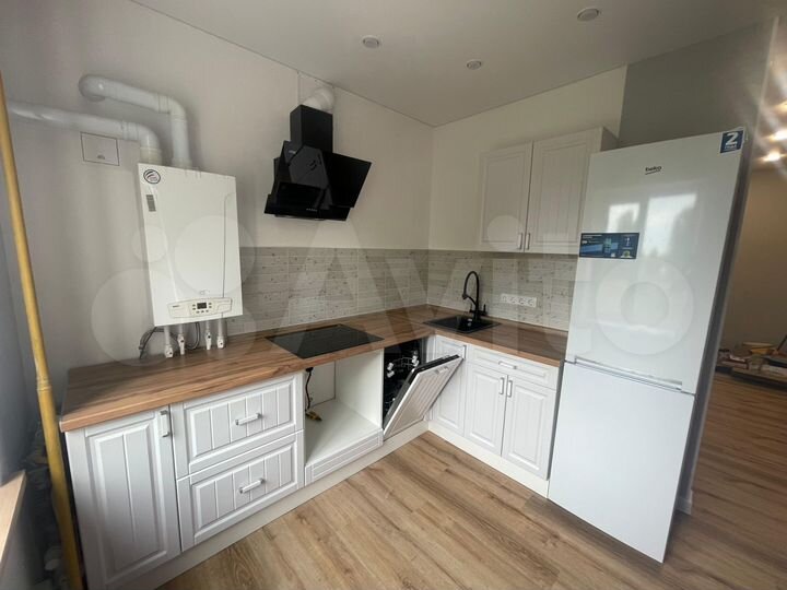 1-к. квартира, 38,3 м², 2/3 эт.