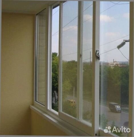 Окна с установкой