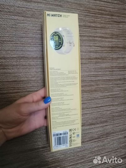 Коробка от smart часов Mi Watch Xiaomi