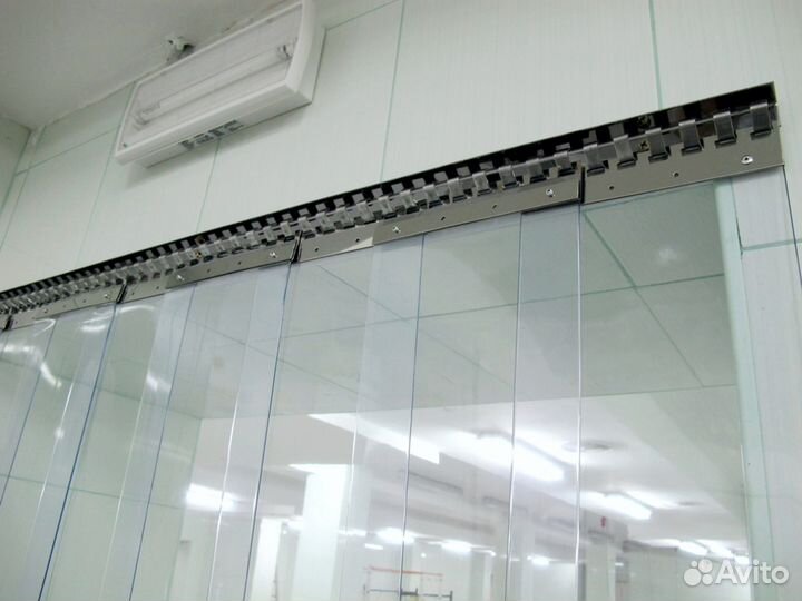 Штора полосовая прозрачная пвх любого размера