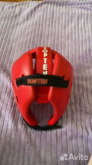 Шлем для бокса и кикбоксинга