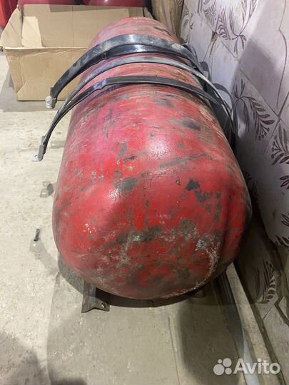 Газовый балон метан