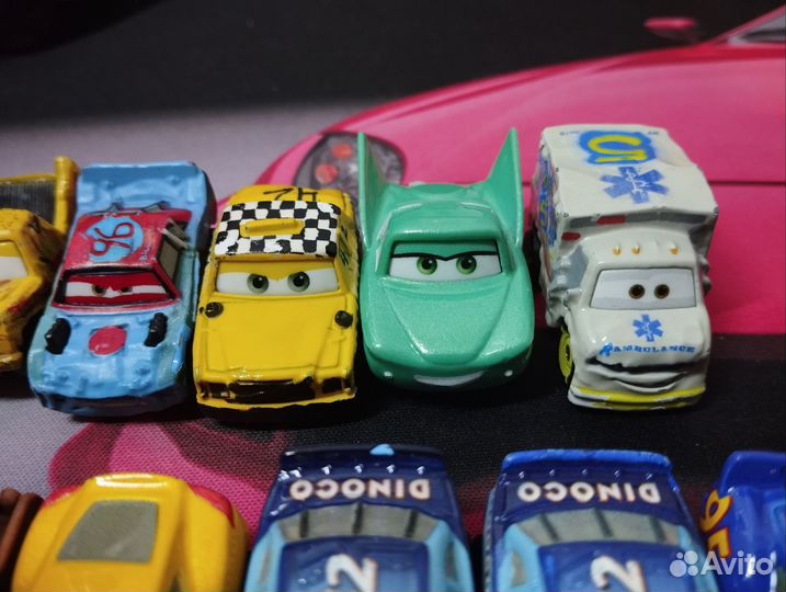 Тачки мини машинки