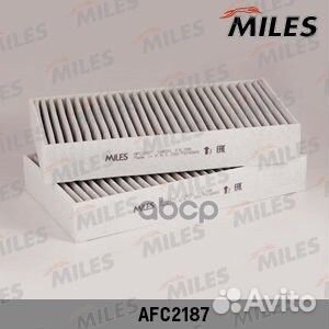 Фильтр салона MB W164/W251 угольный (упак.2шт.)