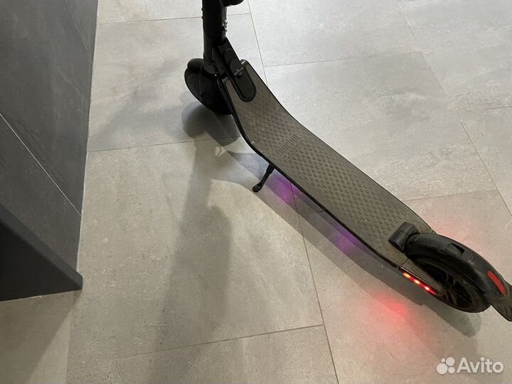Электрический самокат ninebot es4 складной