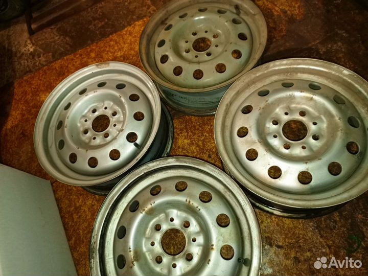 Штампы r14 ваз