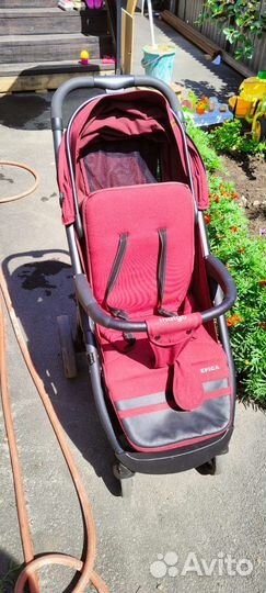 Прогулочная коляска