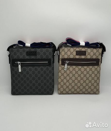 Новая мужская сумка Gucci