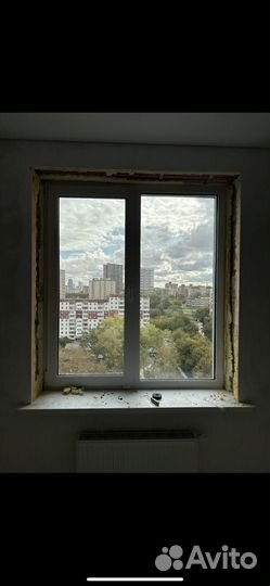 Окна 3 шт от застройщика
